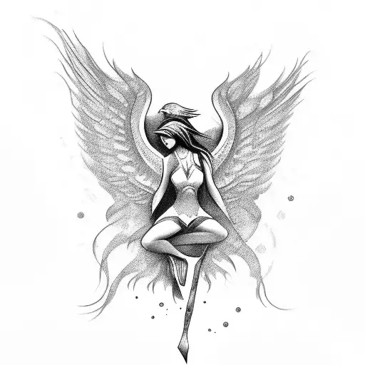 Female Phoenix Delicate