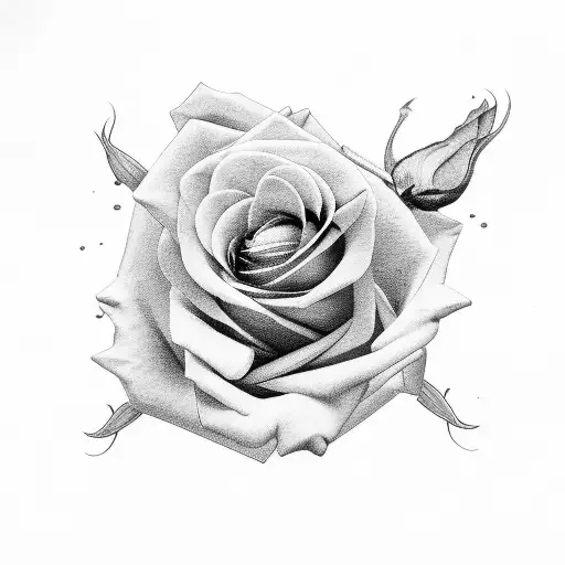 Roses Music Notes And 2 People Walking Sleeve