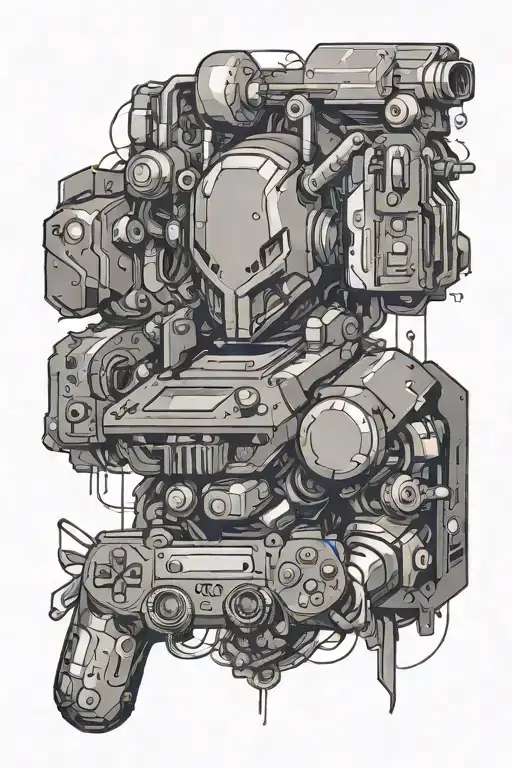 Generating A Tattoo Based On Gaming And Coding Combination