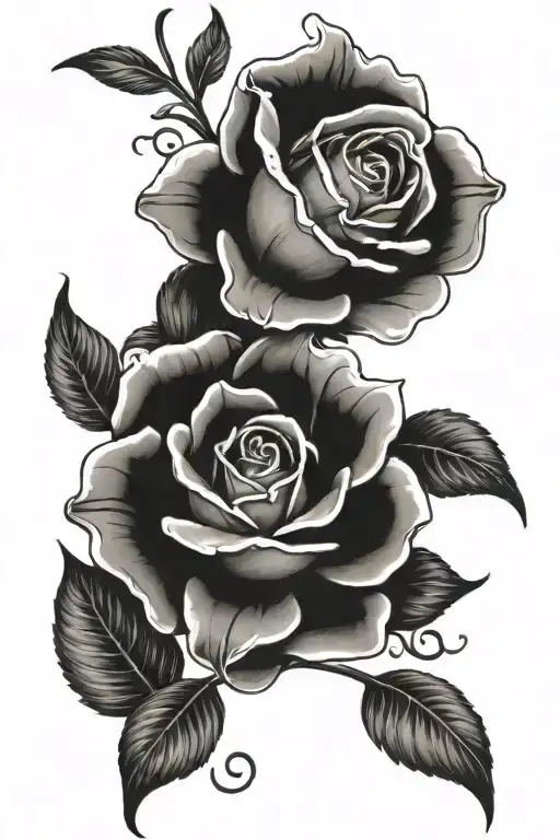 Memorial Tattoo For My Love