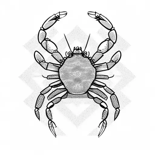 Cancer Crab Constellation
