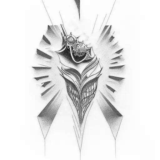 A Tattoo Of Your Favorite Book's Opening Line In A Bold And Edgy Font