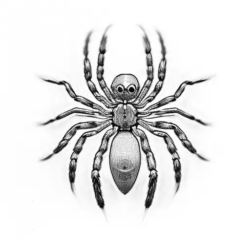 Spider Sternum