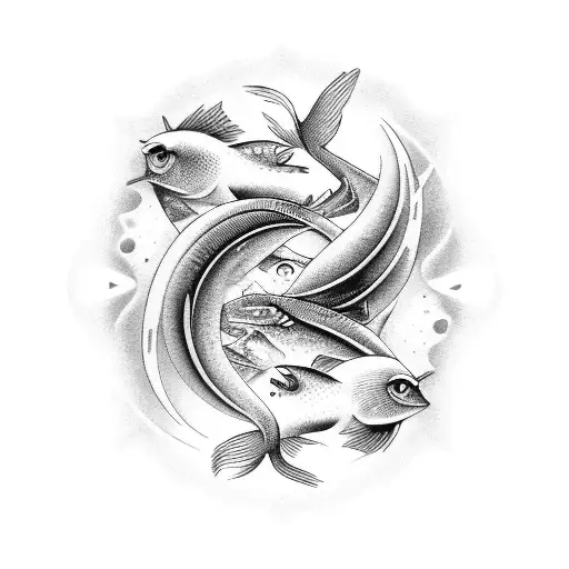 A Mystical Pisces Sign