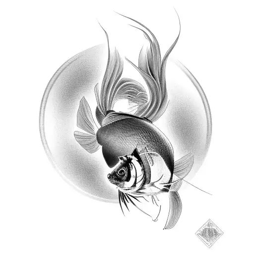 Siamese Fighting Fish Angry