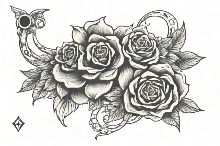 Tattoo For A Nurse Symbolizing Healing