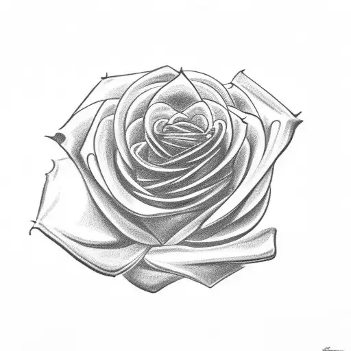 Tom Brady's Super Bowl Rings Through Rose Stem