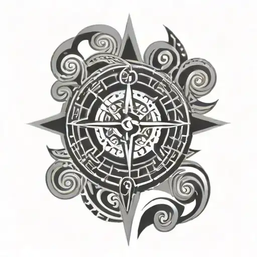 Maori Compass