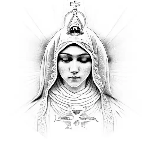 Virgen Mary