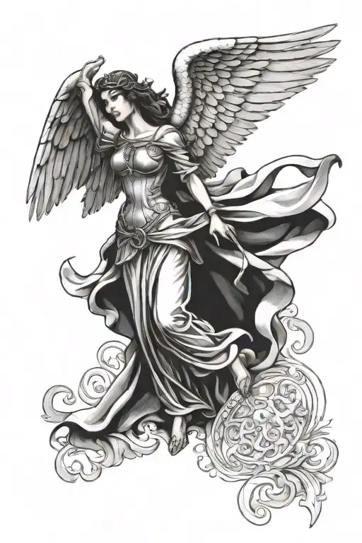 Female Archangel Classic
