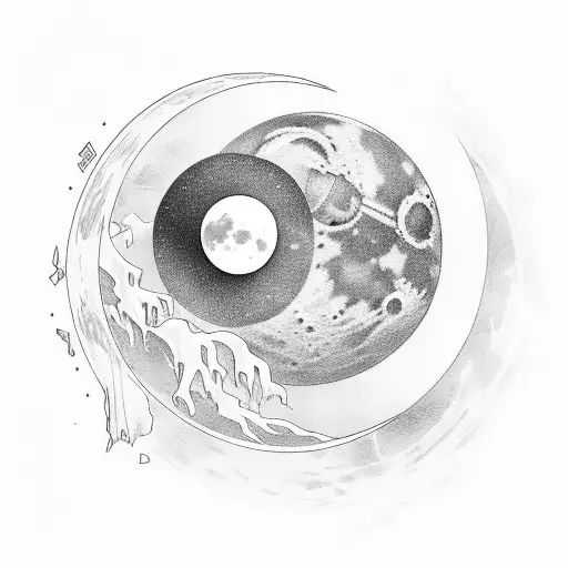 Moon With The Name Reiya Hidden In It