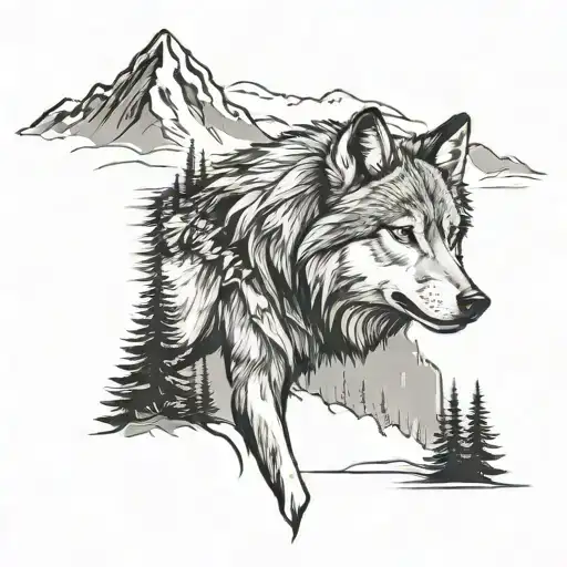 Wolf Mountains Trees