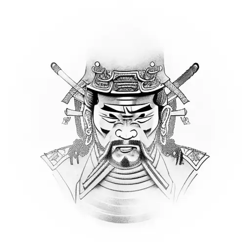 Samurai Com Buda