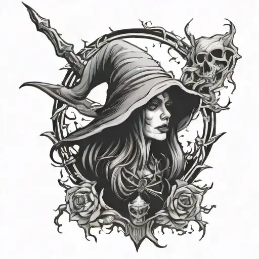 Metalcore Witch Death