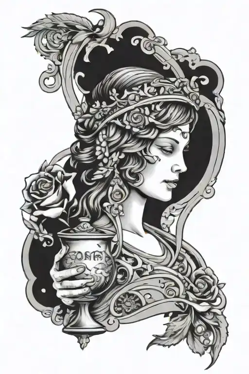 Temperance Tarot Card