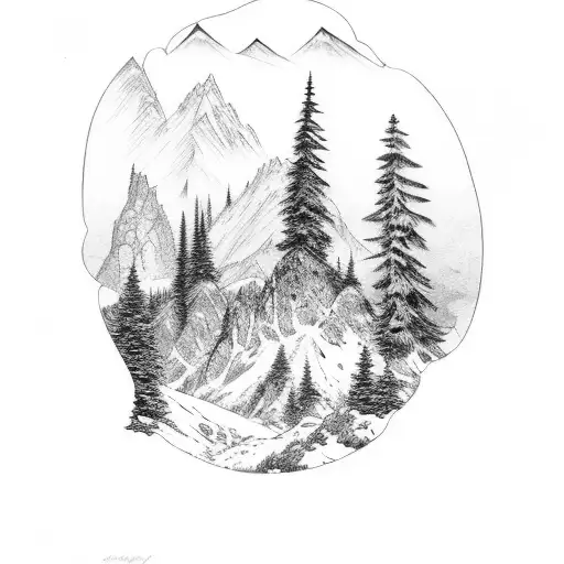 Mountain Scene