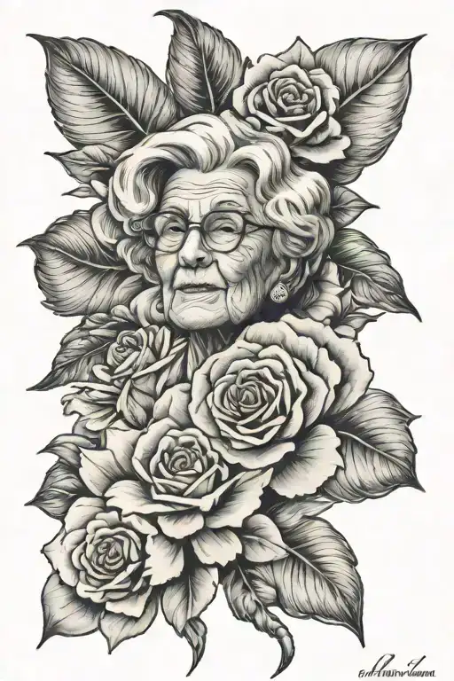 Memorial For Grandma