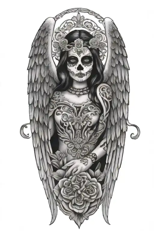 Day Of The Dead Angel