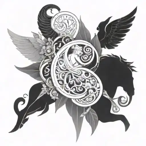 Astrological Goddess Men Aries And Virgo Zodiac Sign