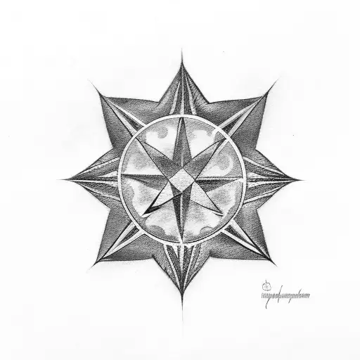 Nine Pointed Star