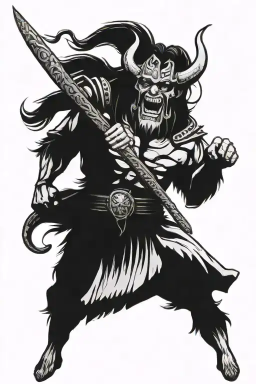 Evil Dead Viking