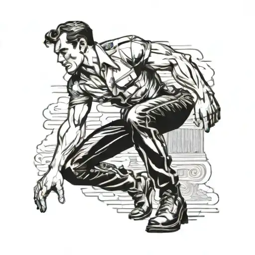 Tom Of Finland Standing