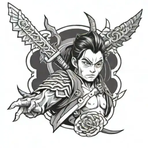 Demon Slayer Tengen Uzui