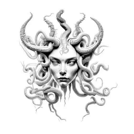 Medusa Y Perseo