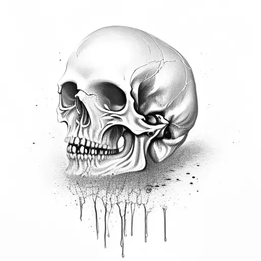 Melted Skull