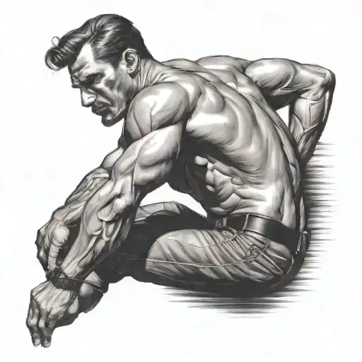 Tom Of Finland Style Man