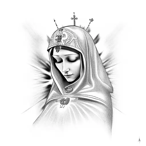The Blessed Mary
