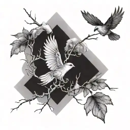 North Cold Nature Inspired