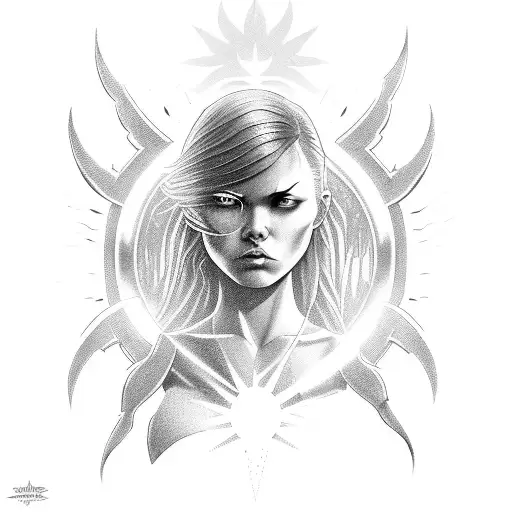 Sun Girl Warrior Victorious