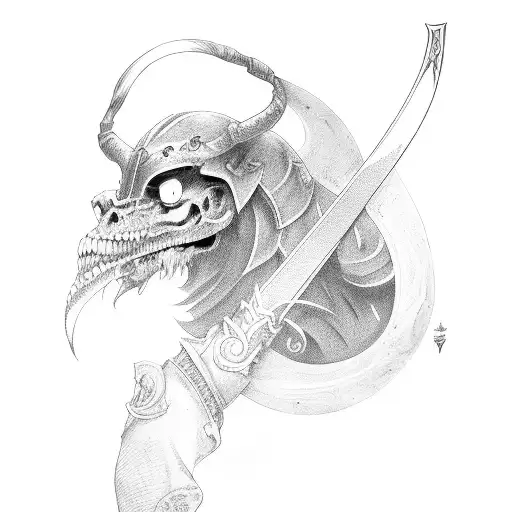 Long Sword With Shades