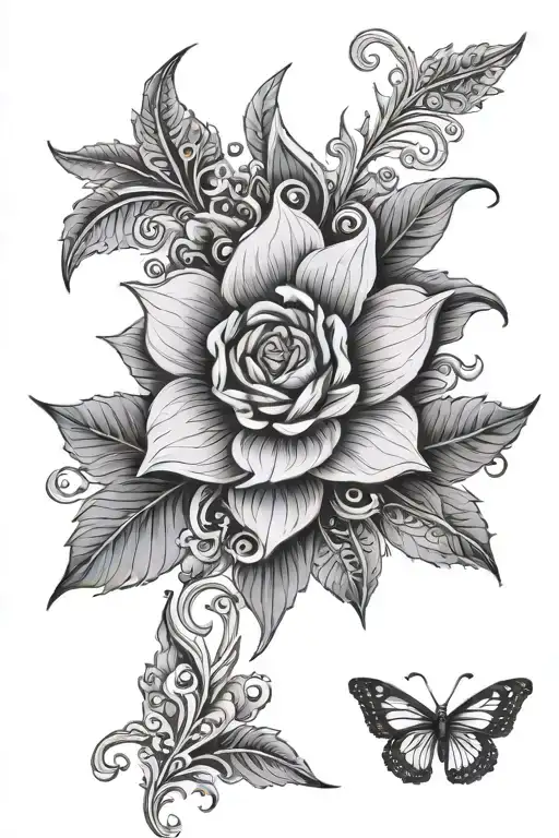 Ornamental Fine Line