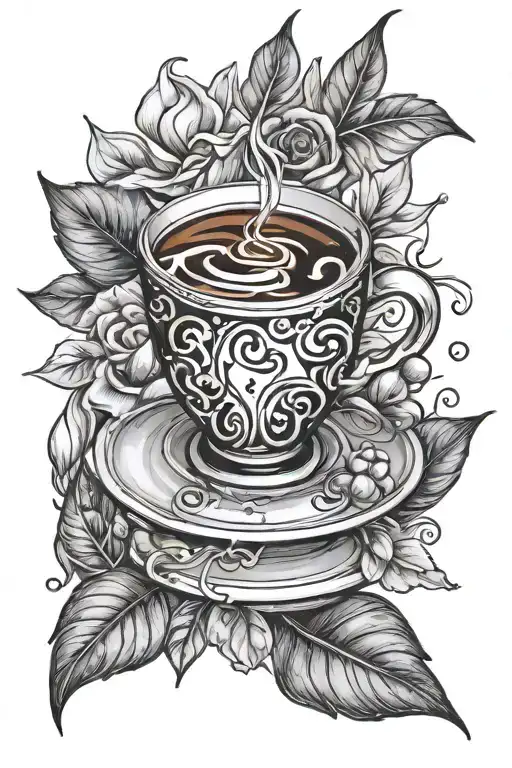 Coffee Running Through My Veins