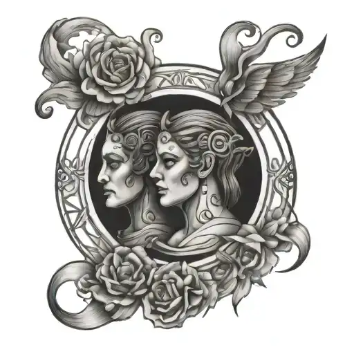 Gemini Zodiac Sign Evil And Happy