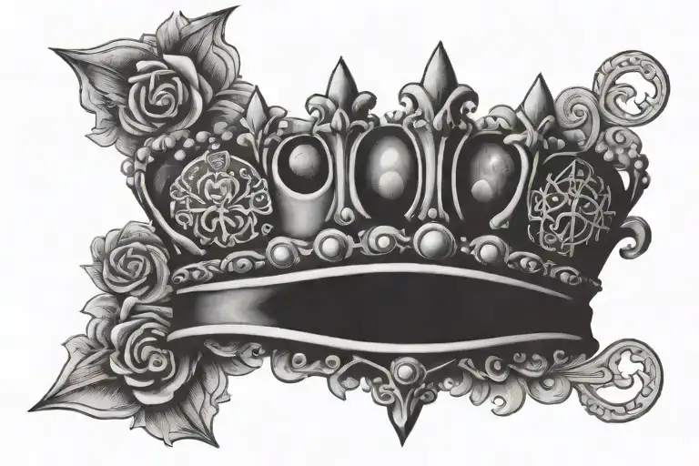 Crown Tramp Stamp