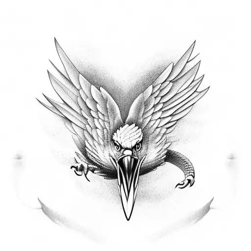 Eagle Snake Flying Talons