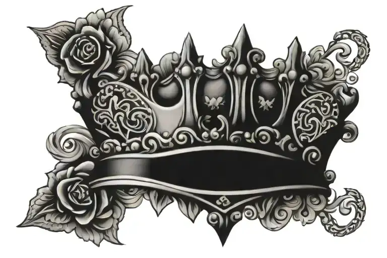 Crown Tramp Stamp