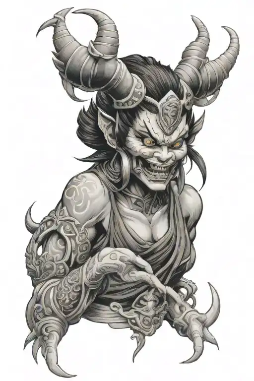 Japanese Demon Girls