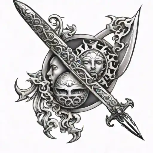 Sun And Moon And Sword And Brain