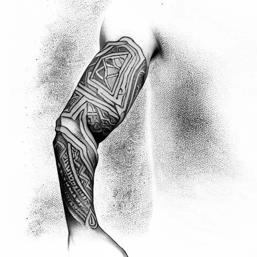 Brave Warrior Upper Arm Sleeve