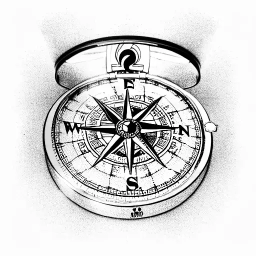 Inside Dream Catch Compass