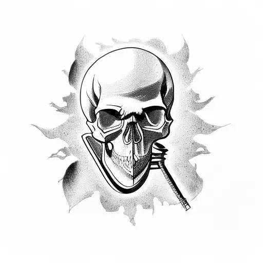 Skull And Guitars