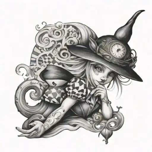 Dark Alice In Wonderland