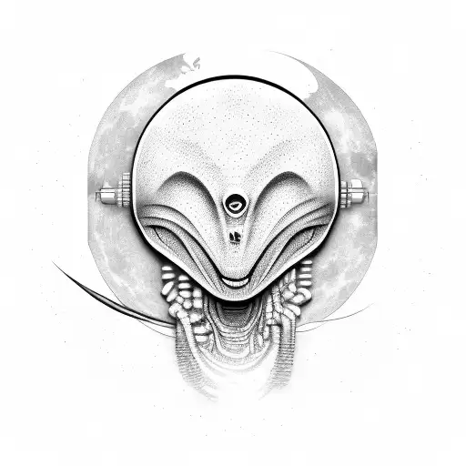 Bitcoin Alien To The Moon