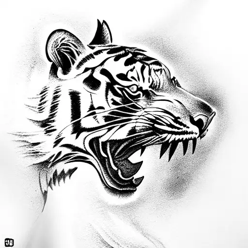 Tiger Attack