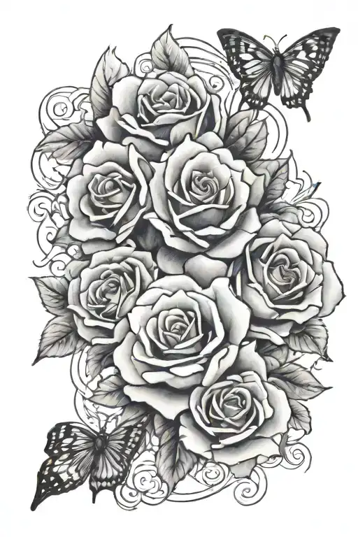 Memorial Tattoo Friend