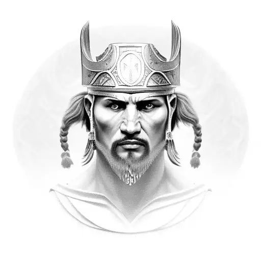 Dacian Warrior In Bethel